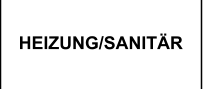 HEIZUNG/SANITR